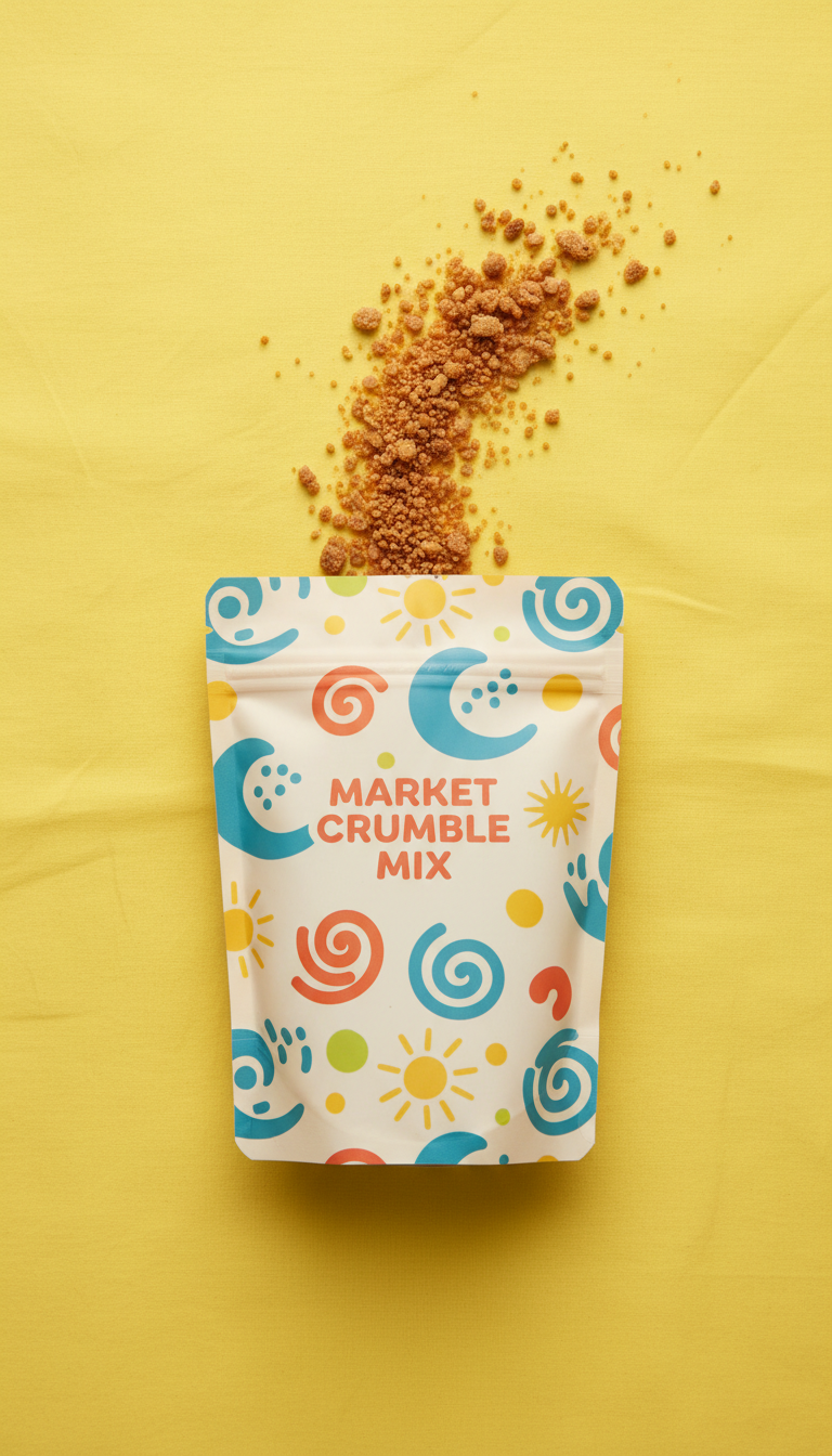 Sweet Potato Crumble Snack Box
