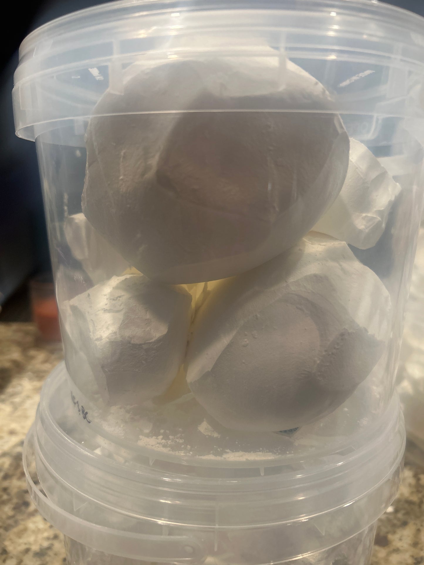 Bucket of boulders brand collabs