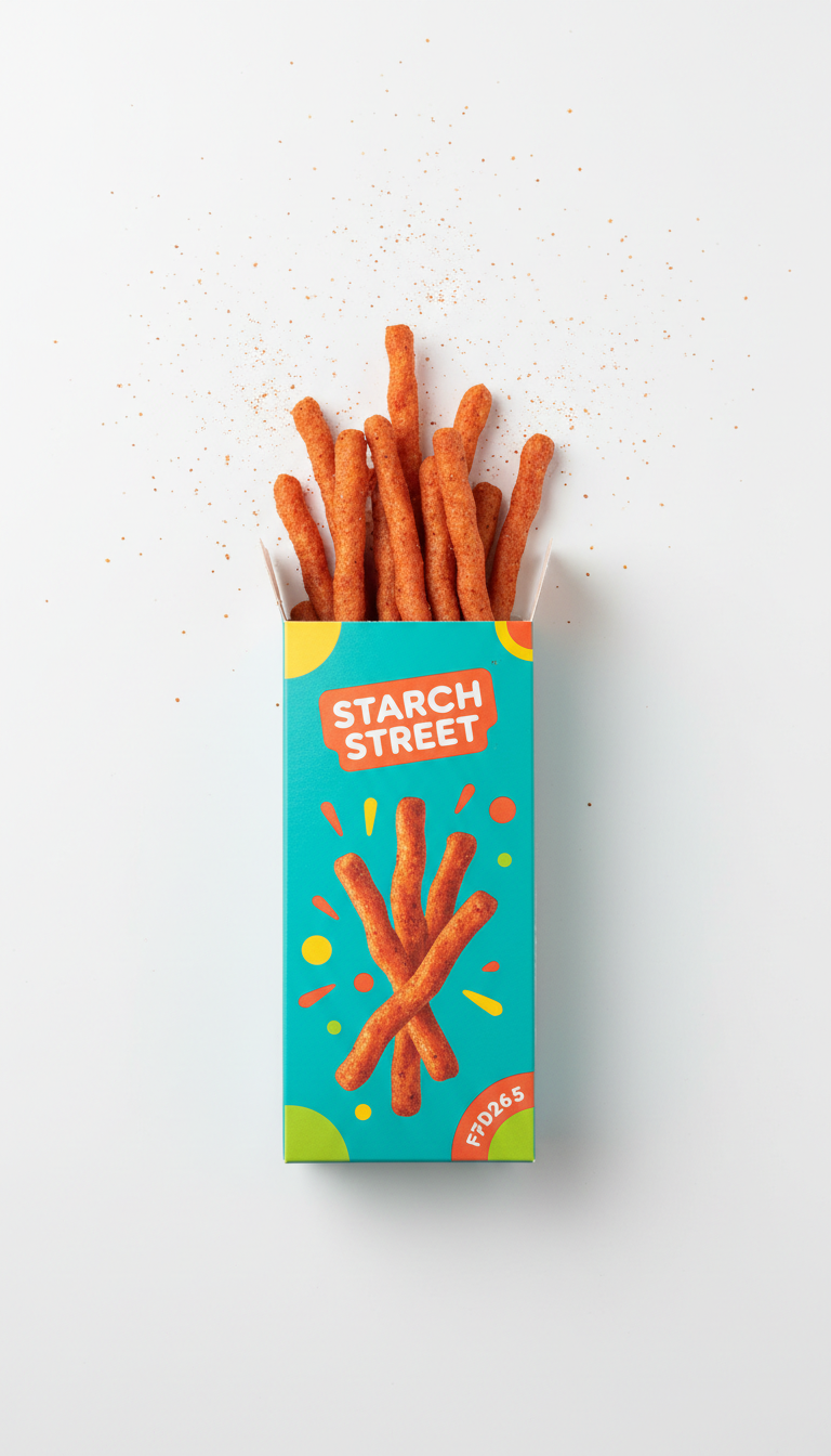 Yam & Herb Dippable Sticks