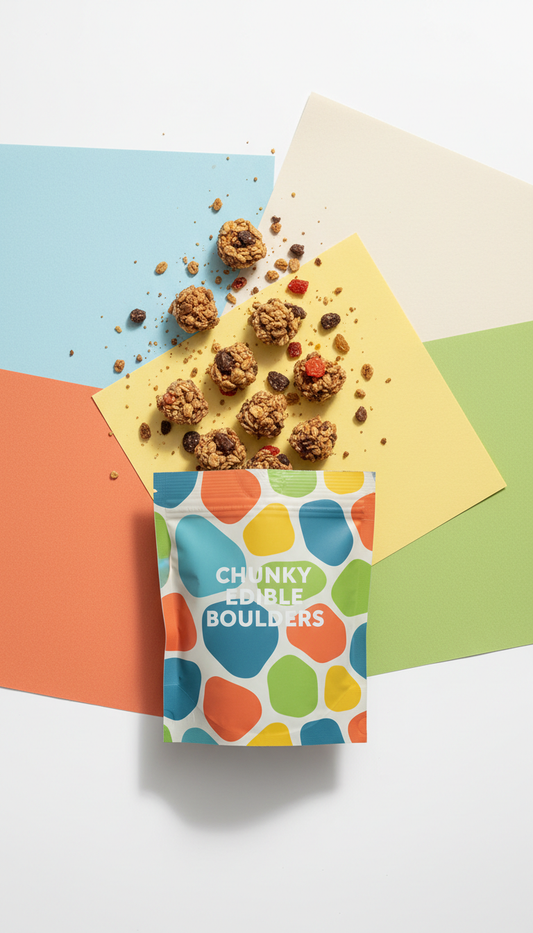 Crunchy Taro Chunks Pouch