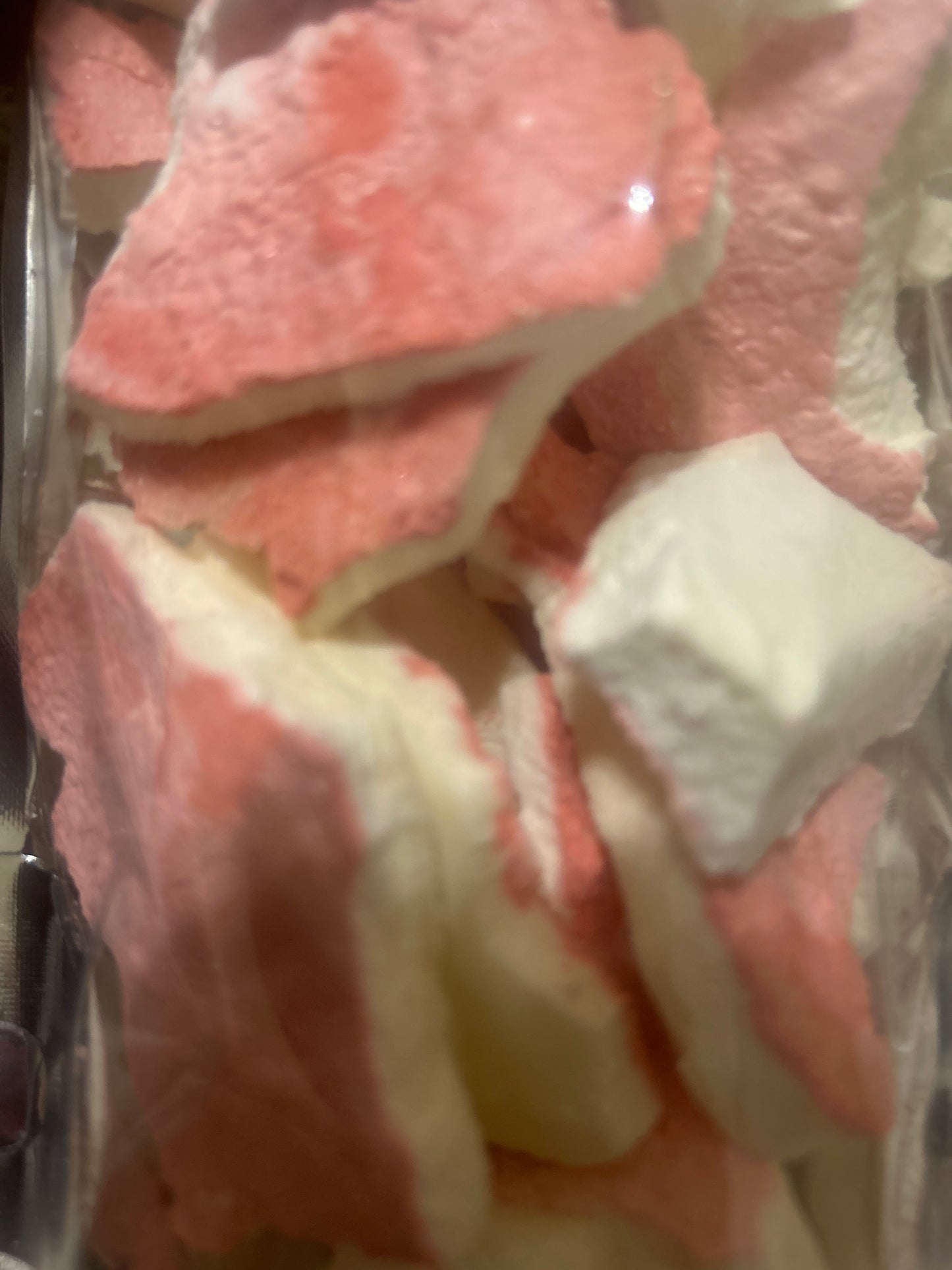 Thick Chips/Mini Chunks with Flavor on the Top