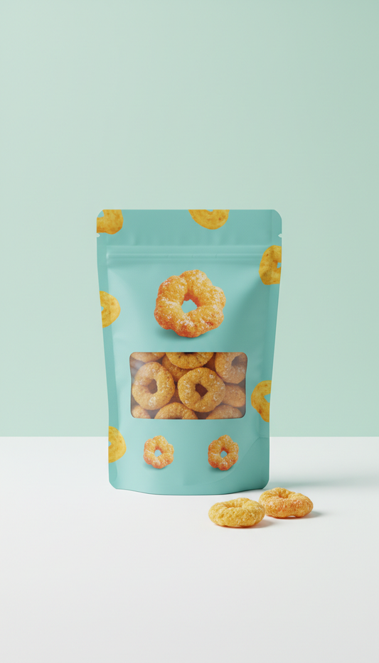 Crunchy Tapioca Boulders