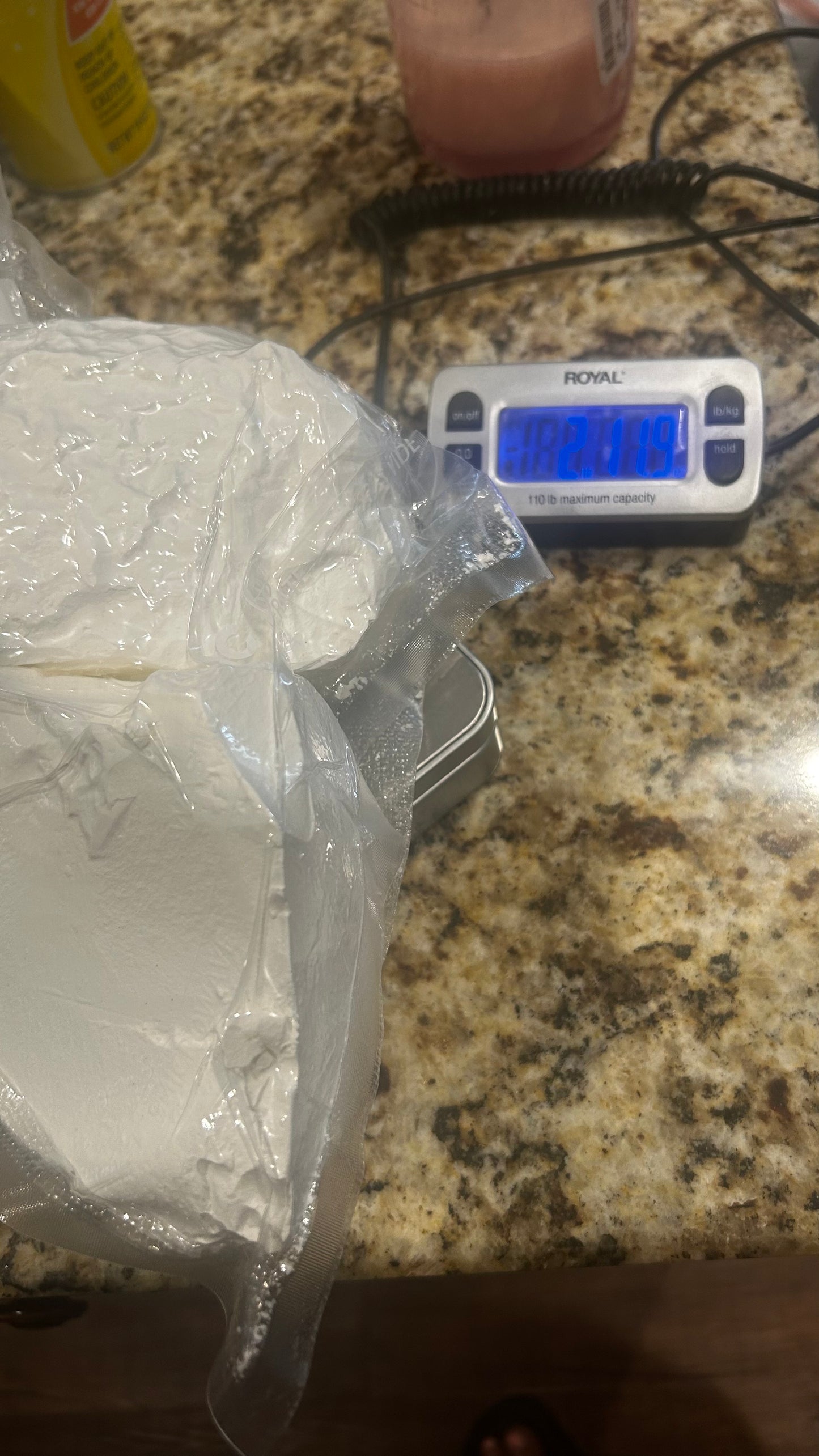 Boulders by the pound